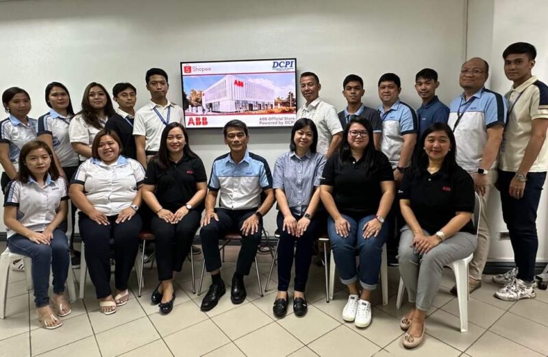 ABB and DCPI Channel Partner Contract Renewal held last March 23, 2023 at the DCPI Main Office, Mandaluyong City